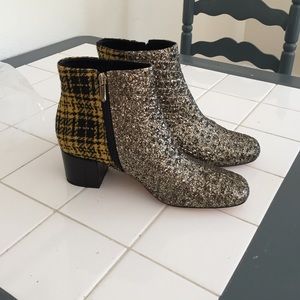 Sam Edelman Edith Booties size 8
