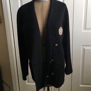 Wool Ralph Lauren Women's Boyfriend Cardigan
