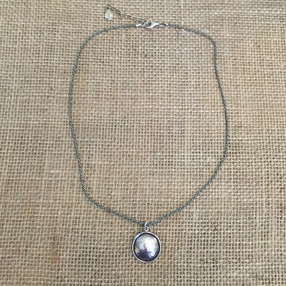 Silpada Reversible Faith Necklace N1943