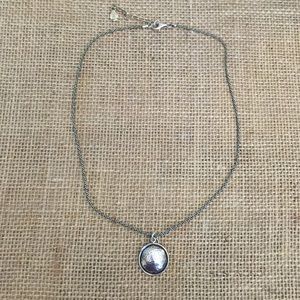 Silpada Reversible Faith Necklace N1943