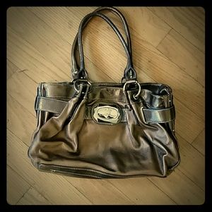 Kathy bronze purse