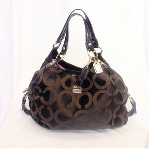 Coach Ashley Sabrina Signature Purse