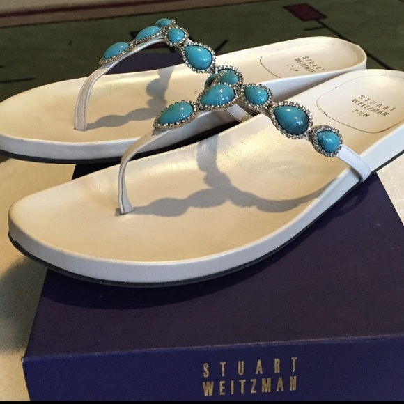 Salestuart Weitzman Sandals. Barely Worn! - image 2