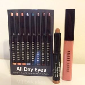 SOLD Bobbi Brown Lip & Eye Collection