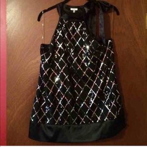Sequined Top