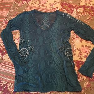 "Affliction"  T-shirt size medium