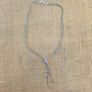 Silpada Forget Me Knot Necklace N1497