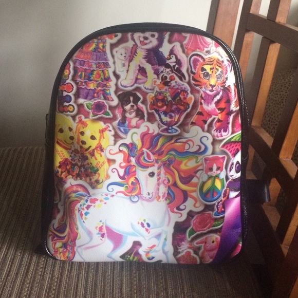 Lisa Frank Handbags - NWT Lisa Frank Mini Backpack