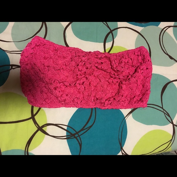 Crochet knit festival top/bandeau