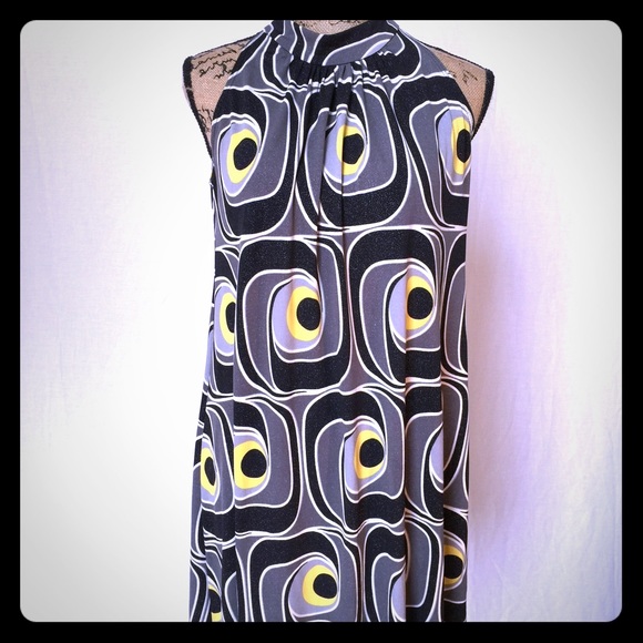 Vintage 60's Go Go Dress | Small