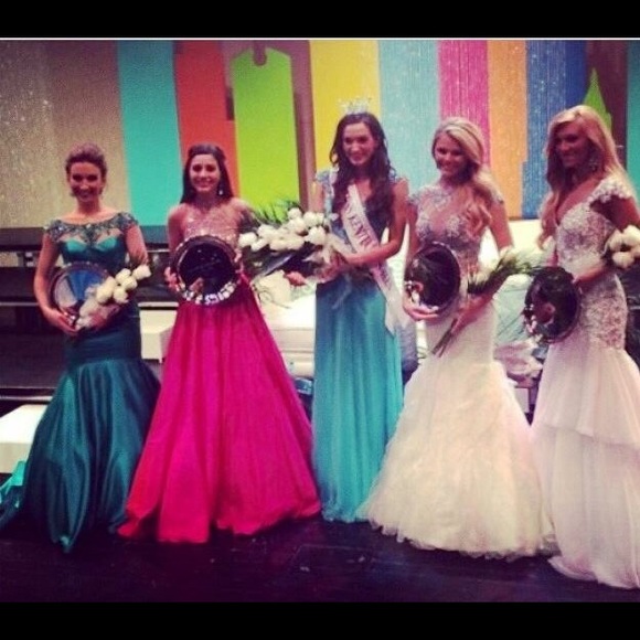 Custom 2 piece Sherri Hill Couture