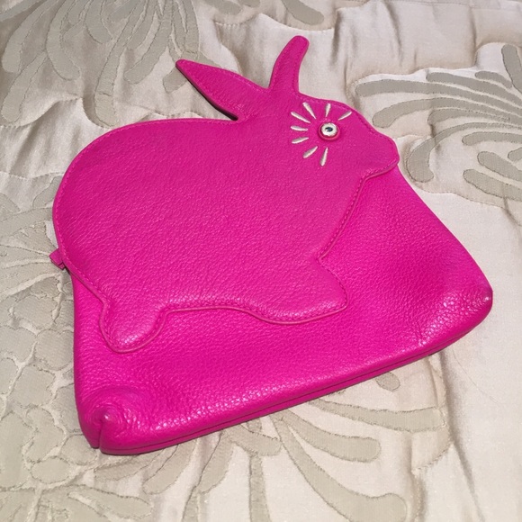 Marc by Marc Jacobs Handbags - Marc by Marc Jacobs hot pink bunny clutch