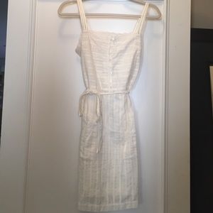 Cream ANTHROPOLOGIE Sundress