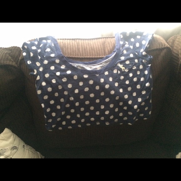 Poka dot crop top - Picture 1 of 1