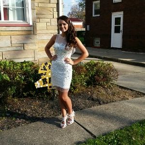 Authentic Jovani dress size 2