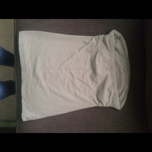 Olive sleeveless top - Picture 1 of 1