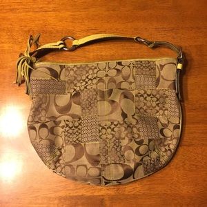 Coach Shoulder bag & matching wallet. Gently used.