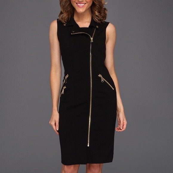 Calvin Klein Dresses & Skirts - Calvin Klein Sleeveless Zipper Dress