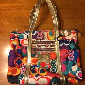 Coach Shoulder Bag gently used.