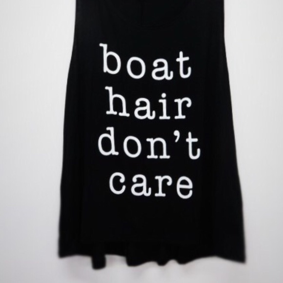 Boat Hair Don't Care top - Picture 2 of 3