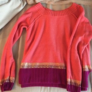Peach Sweater