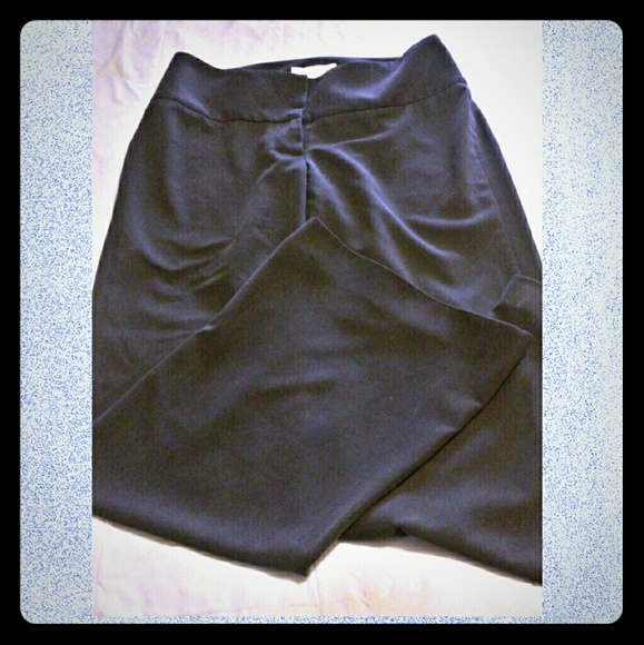WHBM Black Slacks