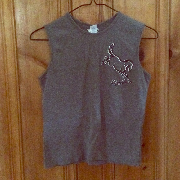 Horse tank top