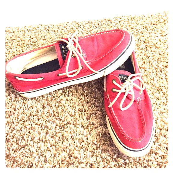 Red Top Sider Sperrys