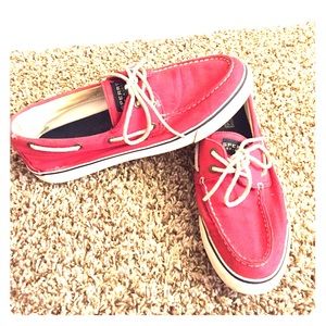 Red Top Sider Sperrys