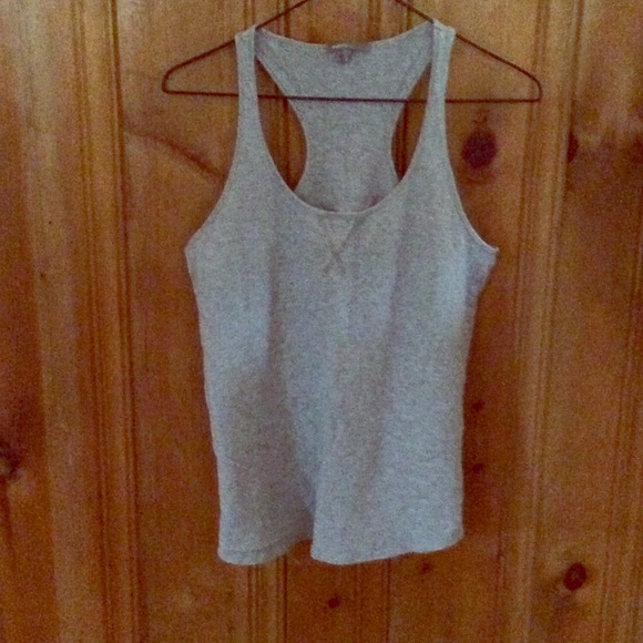 Grey tank