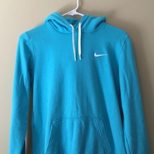 Light Blue Nike Hoodie