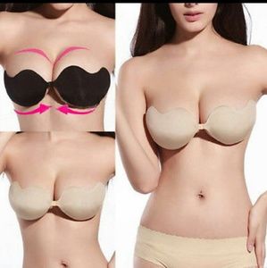 "B" Cup 2 For $15.00 Self Adhesive Push Up Bras