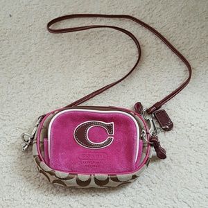 Coach over the shoulder bag