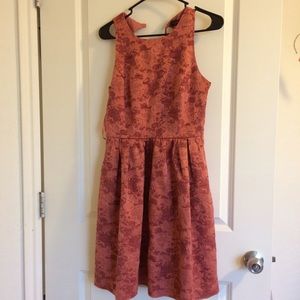 The limited textured teacup style dress