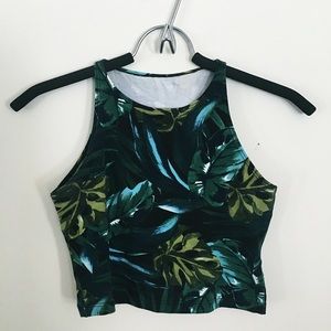 American Apparel Crop Top