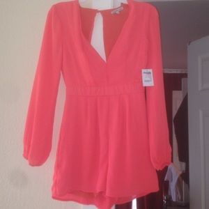 Long sleeve romper!