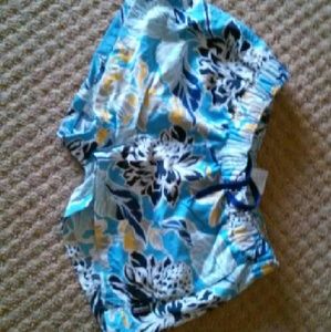 Floral Patagonia short