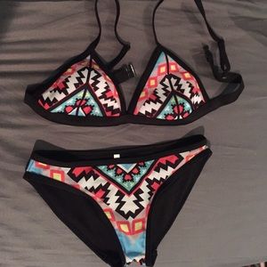 Brand new two piece swim suit!!! Never worn!