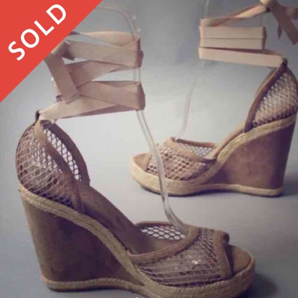 Jimmy Choo Espadrille Wedges