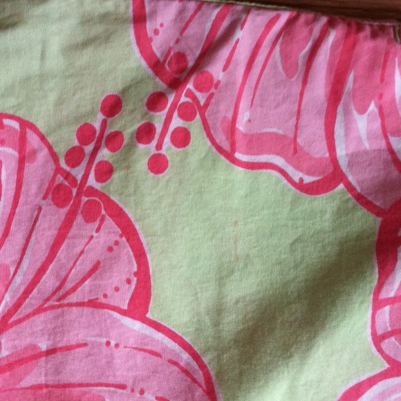 Vintage Hibiscus Capris - Picture 3 of 4