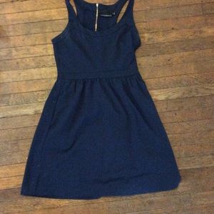 Cynthia Rowley Navy blue dress
