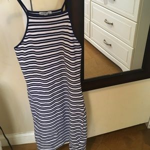 Stripped dress