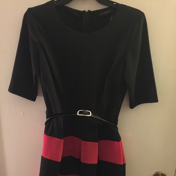 Fun belted dress