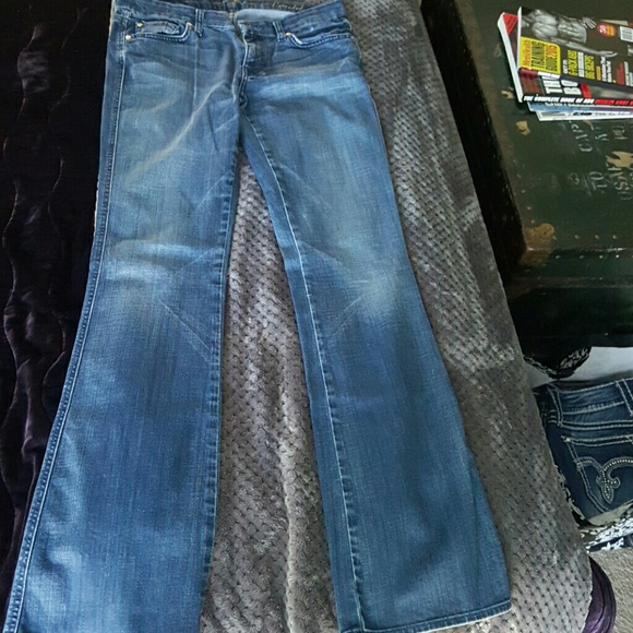 7 for all mankind "A's" pocket size 29