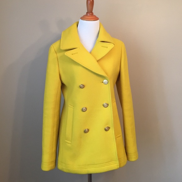 J.Crew Pea Coat