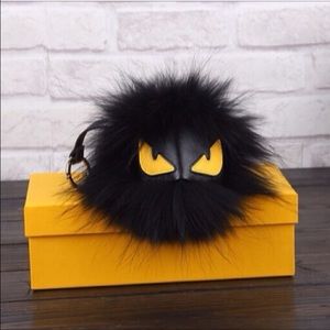 Black FUR Charm