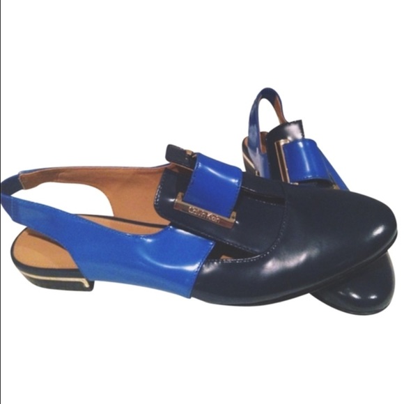 Calvin Klein sling backs