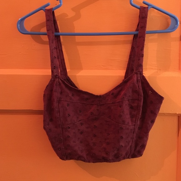 Gently worn crop top.