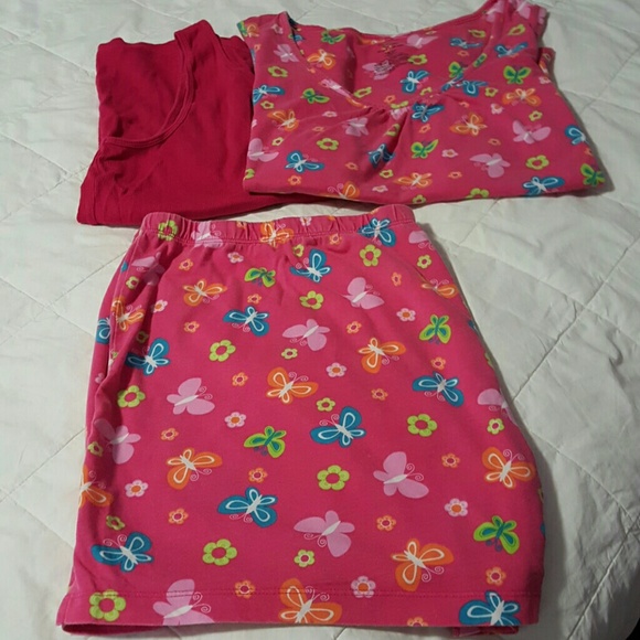 3piece short set