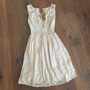 Ivory dress